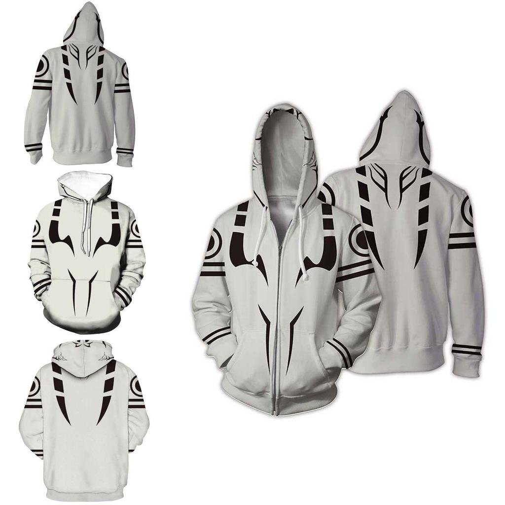 Stylish Jujutsu Kaisen Hoodies For Men Featuring Vibrant 3d Printed Design