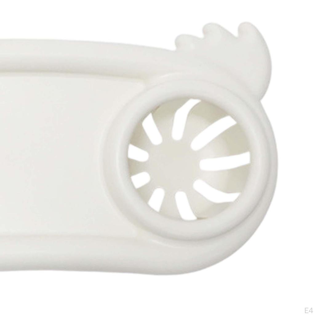 Dinner Table Tray Accessories Plate Handrest Dish Supplies for Infant Milk Bottle Cup Holder