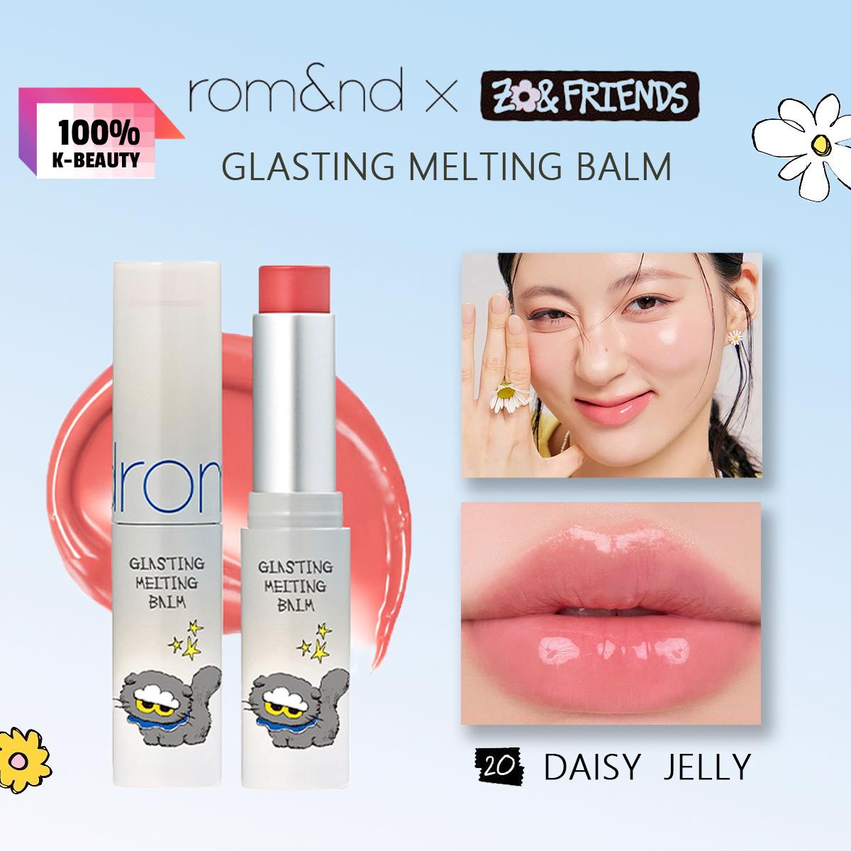 Romand rom&nd X ZO&FRIENDS GLASTING MELTING BALM