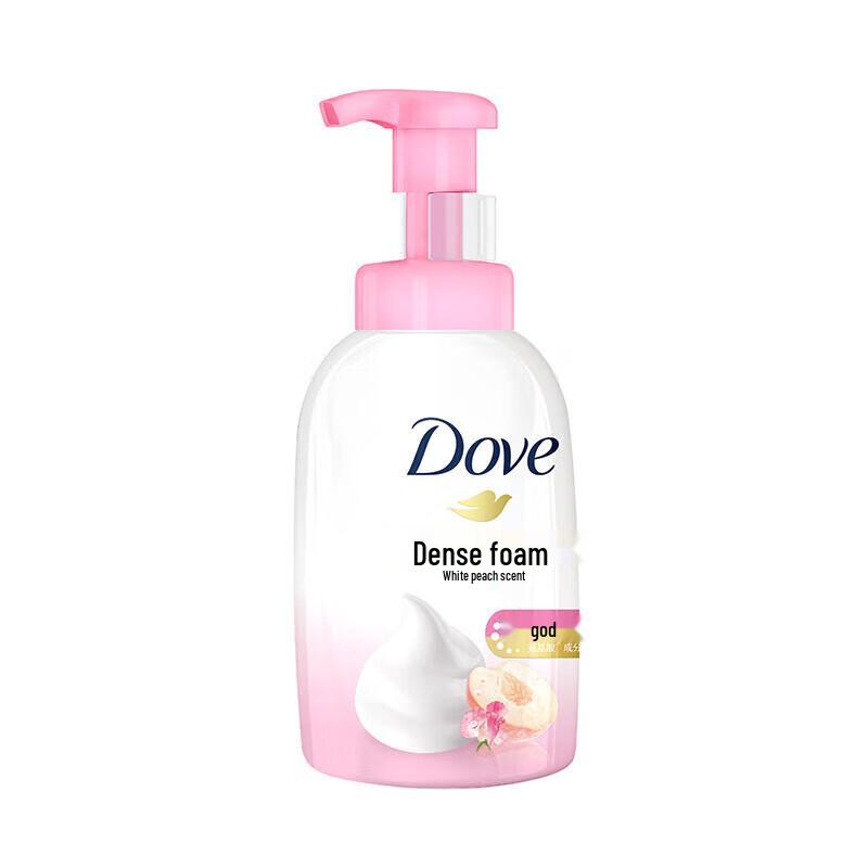 Dove White Peach Nourishing Beauty Shower Foam