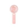 Mini Fan Air Cooler Cooling Device Space Saving Multicolored Fine Workmanship Adjustable 3 Gears Office Supplies
