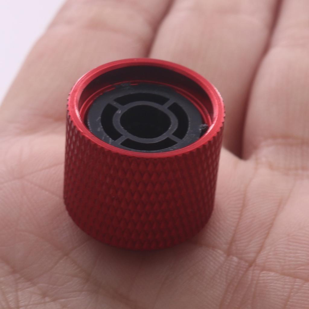 1 Piece 6mm Bore Metal Potentiometer Cap for Electric Guitar / Electric Bass