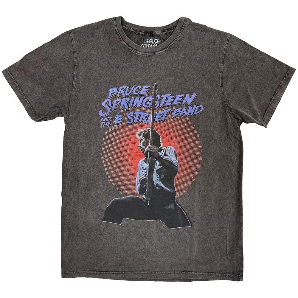 Bruce Springsteen Live Photo Licensed Men s T-Shirt- M