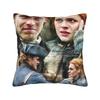 Outlander Pillow Cover  Custom Cushion Cover Kawaii Pillow Case For Sofa Home Decoration