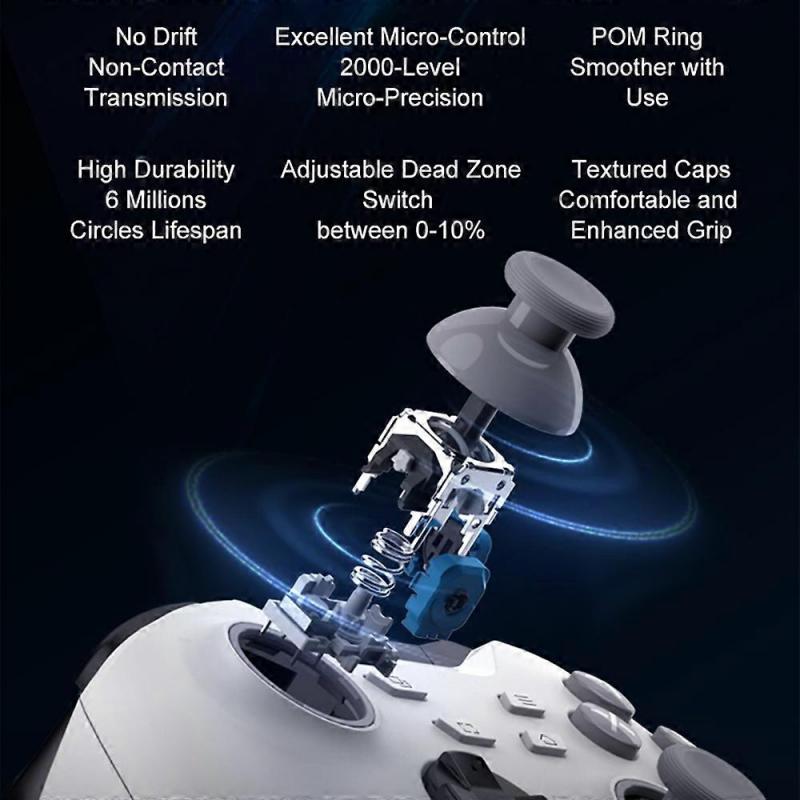 PXN P5 Bluetooth-compatible Wireless Game Controller with Receiver for Steam PC Android iOS Nintendo