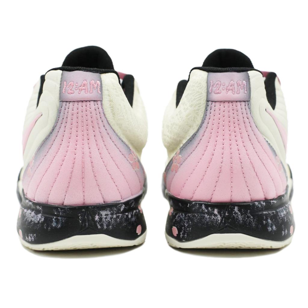 Nike Ja Morant 2 Cushioning Low Top Basketball Shoes Men's Beige Pink FD7327-100(Team205-)