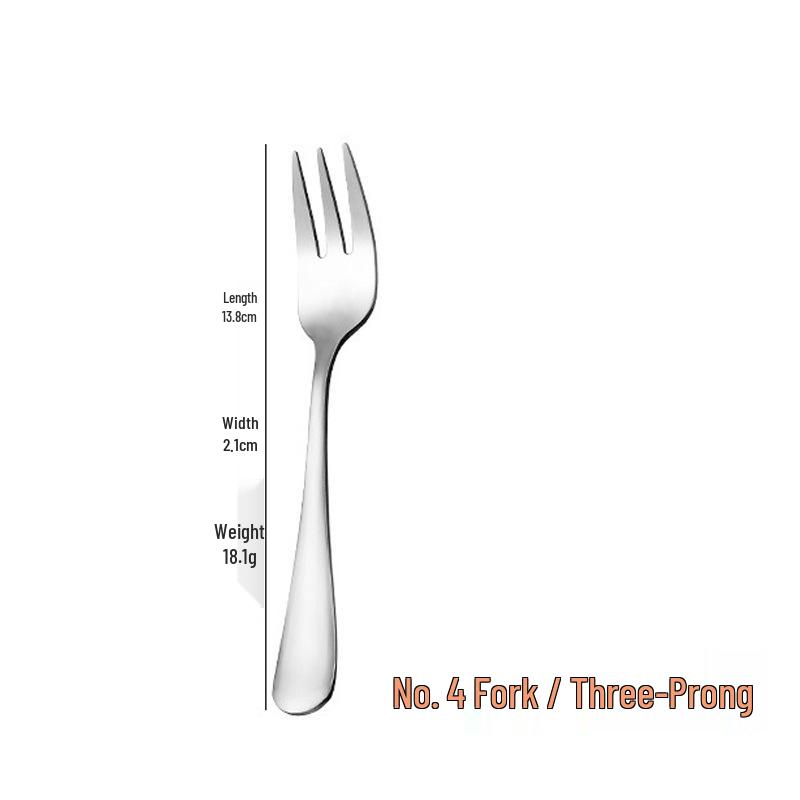 In-Stock Western Steak Knife & Fork Set - Professional Stainless Steel, Light Luxury, Disassemblable.