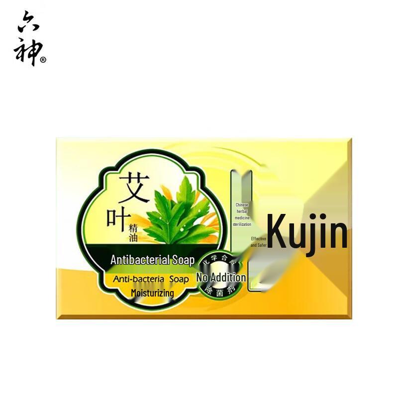 

Liu Shen Artemisia Argyi Moisturizing Soap