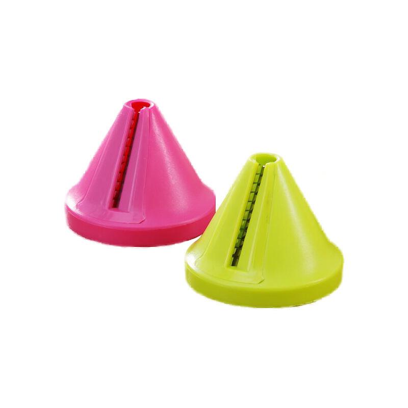 Manual Multifunctional Spiral Shredder Peeler – Kitchen Tool for Potato, Carrot, Radish & Vegetable Fruit Grating