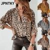 JPNTKY Women's Fashion Casual Long Sleeve Blouses & Shirts International Design