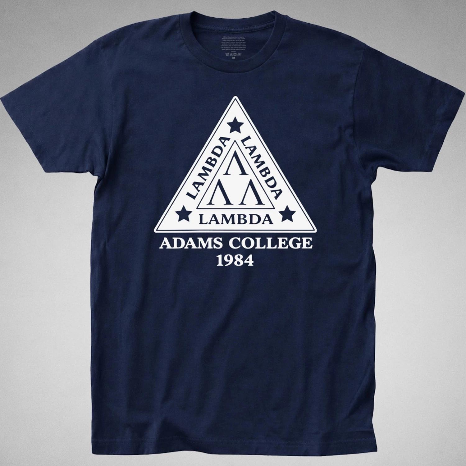 Tri Lambda T-SHIRT tee 80s Revenge of the Nerds booger Fraternity college 1984 S