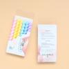 Romantic Heartstrings Macaron Color Thread Candle Birthday Cake Candle Party Candle Decoration Small Fresh
