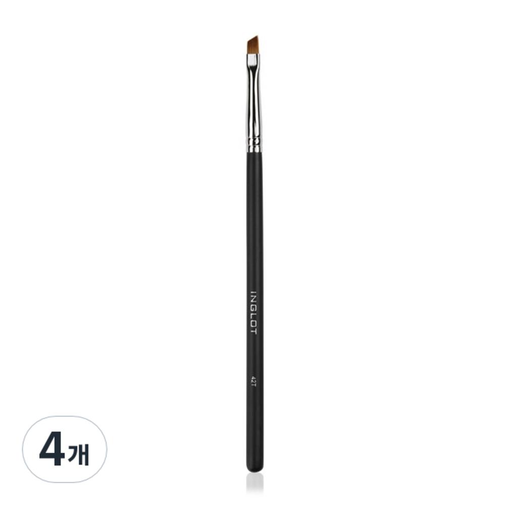 

Inglot Eyeliner Brush 42T, mixed colors, 4 pieces