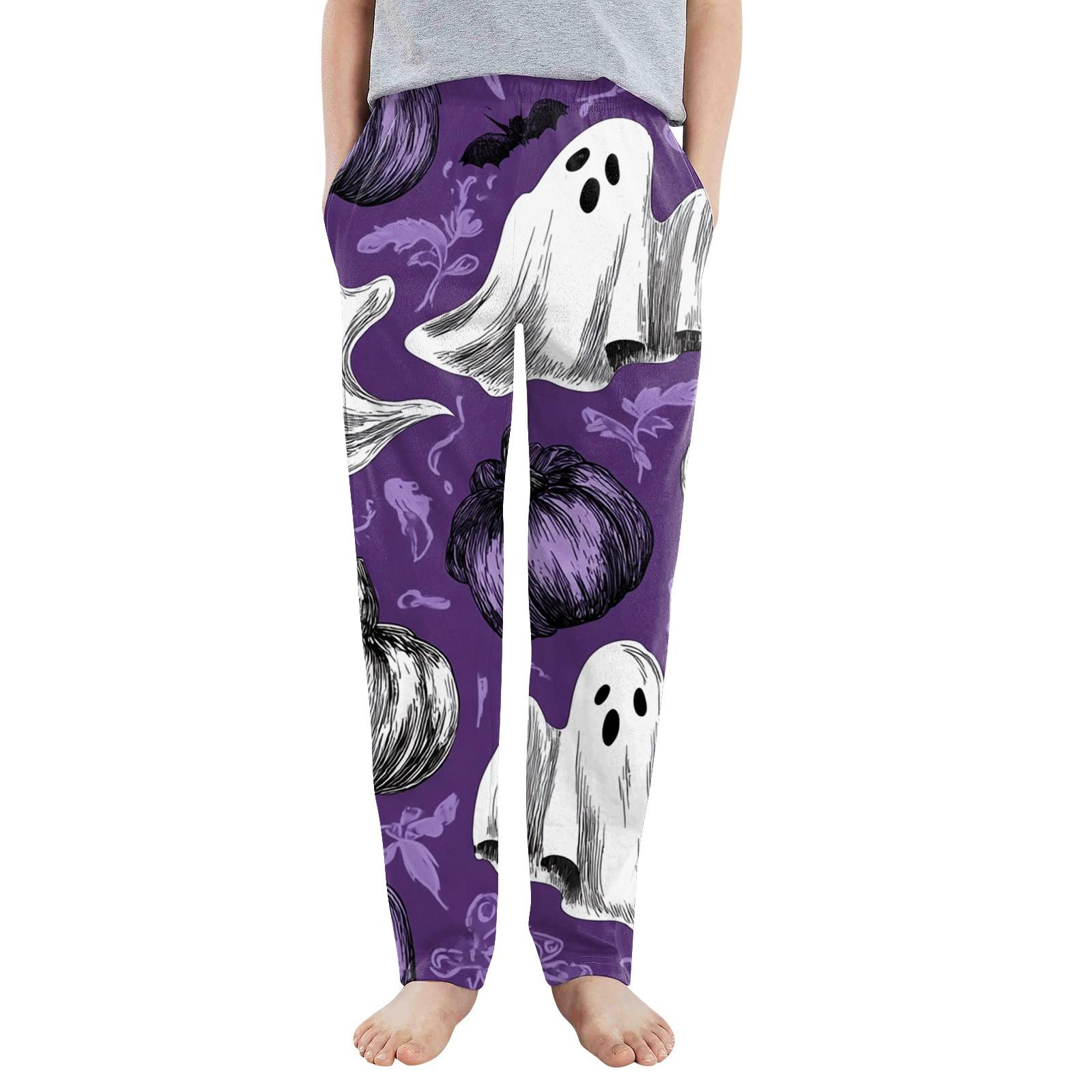 

Kids Casual Pants - Solid Color Sport Pants With Pockets 120