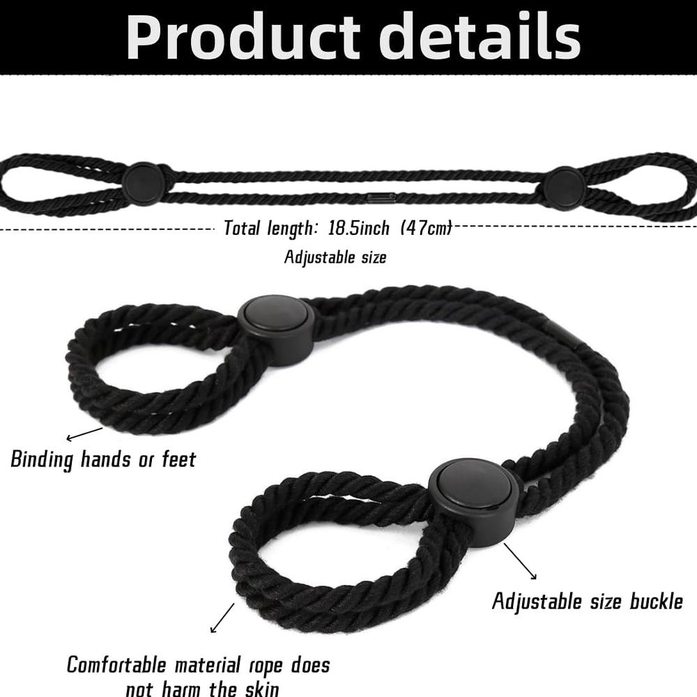 Adult Games Bondage Fetish Slave Handcuffs Ankle Cuffs Sexy Toys for Women Sexy Couples Flirt Accessories Erotic Sex Shop