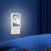 Mini Veilleuse LED Peinture Interrupteur Plug-In Lumière LED Protection des Yeux Lampe Veilleuse Utilisation Pour Chevet Allaitement Bébé Salon