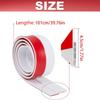 Upgrades Door Gap Seal Strip To Block Noise & Drafts Easy Installation Stripping Door Sealing for Home & Office Use