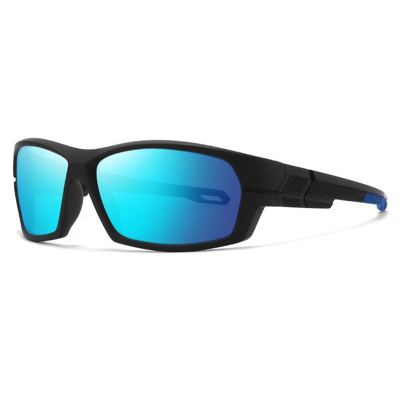 Polarized Cycling Glasses, Sports Sunglasses, Uv Protection, Sunshade And Windproof Men'S