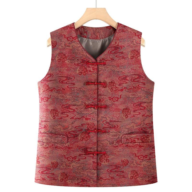 Women's Autumn Vest Vest Vest Old Lady Vest