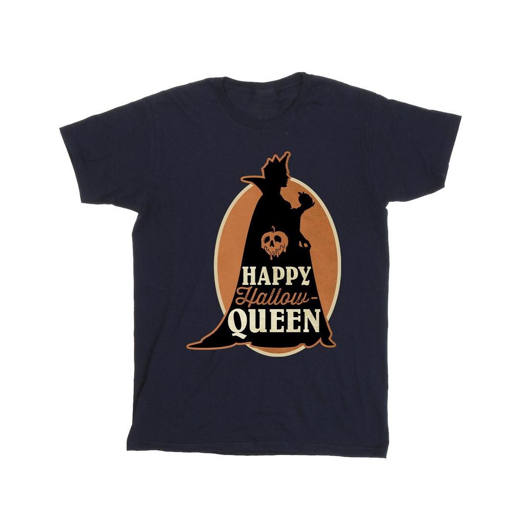 Disney Mens Villains Hallow Queen T-Shirt