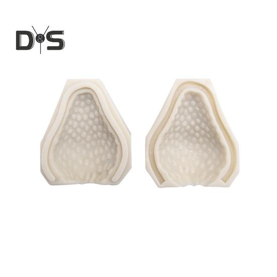 

Форма для торта с антипригарным покрытием, профессиональный инструмент для изготовления «сделай сам», инструмент для выпечки, 3D мини-силиконовая форма для клубники, форма для шоколадной помадки, кухонные принадлежности