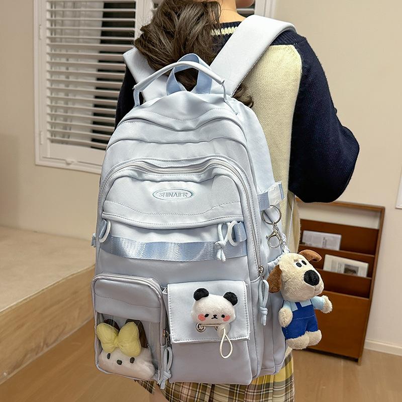 Schoolbags for Children and Elementary School Students for Junior High School Students for Pain Bags for Multiple Backpacks