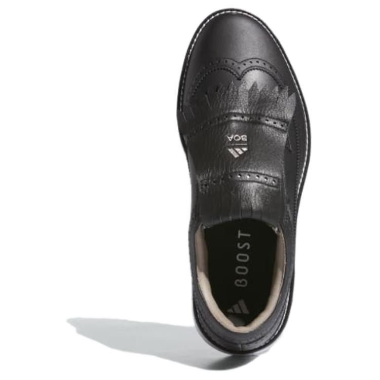 Adidas MC87 Comfortable Versatile Non-Slip Wear-Resistant Low-Top Golf Shoes Unisex Golf Shoes Black IH4821