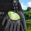 MINGTIANGH Fishing Gloves, Fishing Gloves with Magnetic Hook, Cut Resistant,