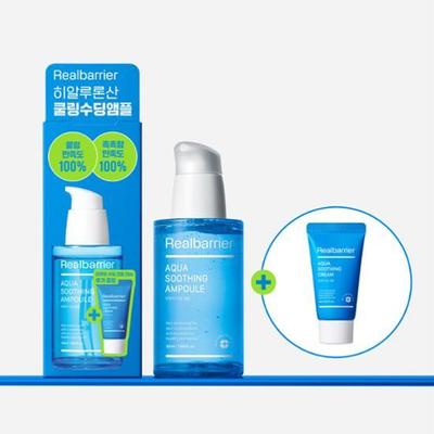 Ampulă calmantă Aqua 50ml Special (+Cremă calmantă Aqua 25ml)