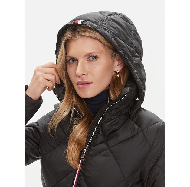 Tommy Hilfiger Elevated WW0WW40326 Black Regular Fit Down Jacket