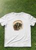 Kat in Brood T-shirt Schattige Meme Kat Brood Gezicht Tee Kat Meme Geprint T-shirt Humoristische T-shirts Kleding voor Koppels Streetwear YK Top