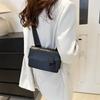 Fashionable Mobile Phone Small Square Bag Simple and Fashionable Crossbody Bag Spring New Casual Korean Style Trendy Shoulder Bag