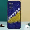 Bosnia and Herzegovina Flag For Realme GT 7 Pro GT 5 6 6T C67 C61 C55 C53 C51 C21Y C25S C75 10 11 12 13 14 Pro Plus Case