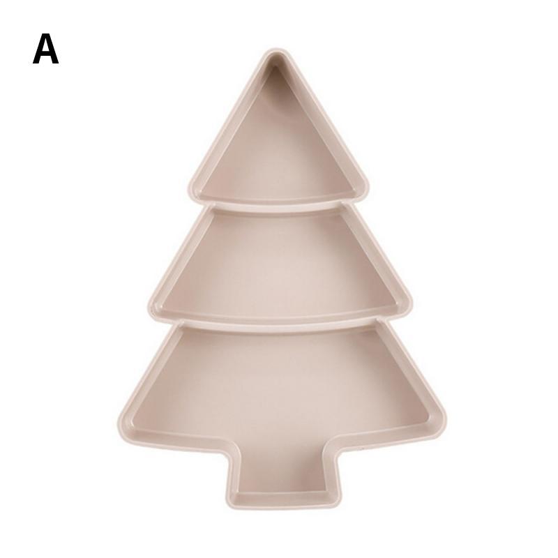 1PC Creative Tree Shape Perfect for Seeds Nuts and Dry Fruits Plates Bowl Dish Plate Tableware Breakfast Tray Kitchen Tableware