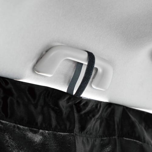 BONFORM Car Curtains for Light/Regular Cars, 1 Car, Easy to Install, Storage Bag Included, Sleeping in the Car, Rest, Leisure, Disaster Prevention, UV