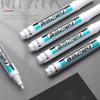 Not Easy To Fade White Marker Pens 0.7mm/1.0mm/.2.5mm Oily Marker Pen  Rock Painting