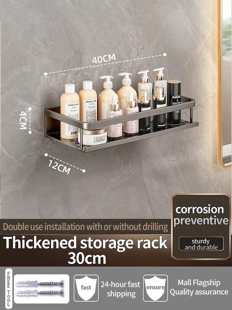 Bathroom Shampoo Shelves Hanger Shower Storage Rack Hanger Corner Shelf