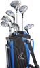Callaway Club Set Junior 130cm caddy kryt hlavy XJ-3 (Výška - 150cm, 7dílná sada, taška, součástí)