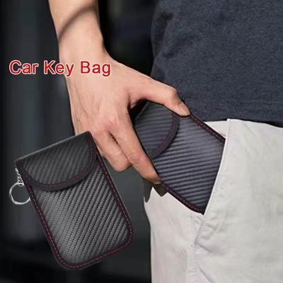 Bolsas Bloqueadoras de Sinal de Chave de Carro Antifurto Entrada Remota Antihacking Segurança Veicular Para Chaves Eletrônicas Sacos Protetores