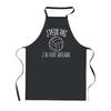 Kitchen Apron - PLANETEE - I Can't Gaelic Football - Black - Polyester - 90x60 Cm