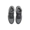 Air Jordan 1 Mid Distressed Smoke Grey Women Sneakers Off-Noir Sail FJ3448-001