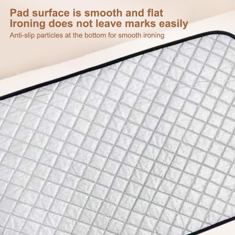 Foldable Ironing Mat Heat Resistant And Steam Proof Perfect For Home Daily Use And Travel Easy To Store