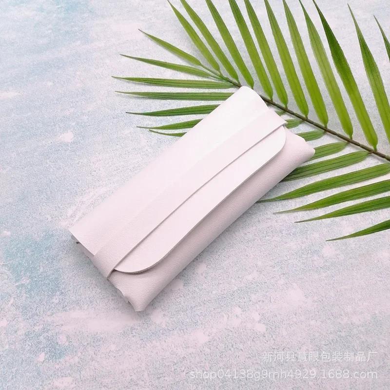 KLASSNUM Sunglasses Box Portable Glasses Bag Fashion Accessories Reading Eyeglasses Holder Eye Contact Case Protective Cover