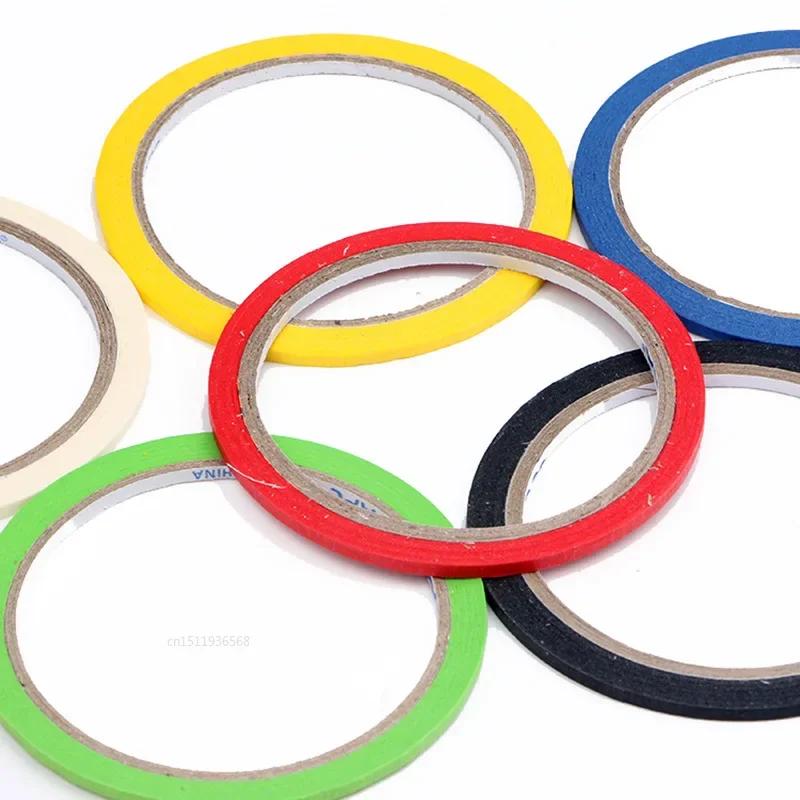 20m Draping Tape for Clothes DIY Mannequin Pattern Making Sewing Whiteboard Marking Tape Thin Striping Graphic Chart Art Tape