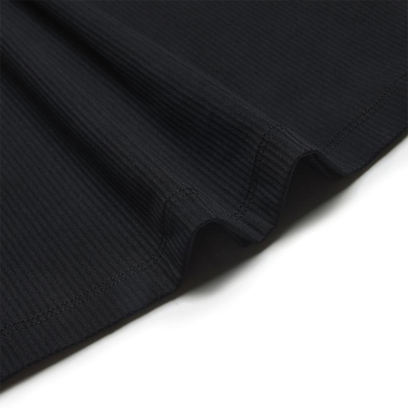 New FILA WHITE T Shirts Women's Jet Black F11W533202FBK