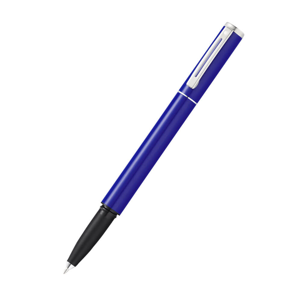 Sheaffer POP Pen Stainless Steel (Rollerball Blu)