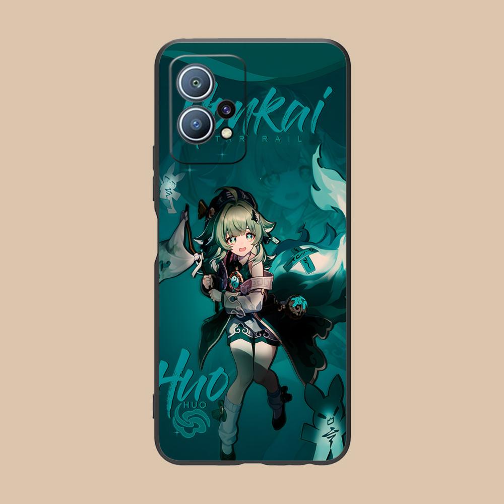 HSR Huohuo Matte TPU Mobile Phone Case for Huawei P60 P50 P40 P30 P20 P10 P9 P8 Pro Lite Plus Colorful Printing Cover