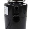 Kitchen Waste Disposer 1HP Power High Speed Large Torsion Low Noise Black Remote Control Food Garbage Disposal Crusher UK Plug 220‑240V