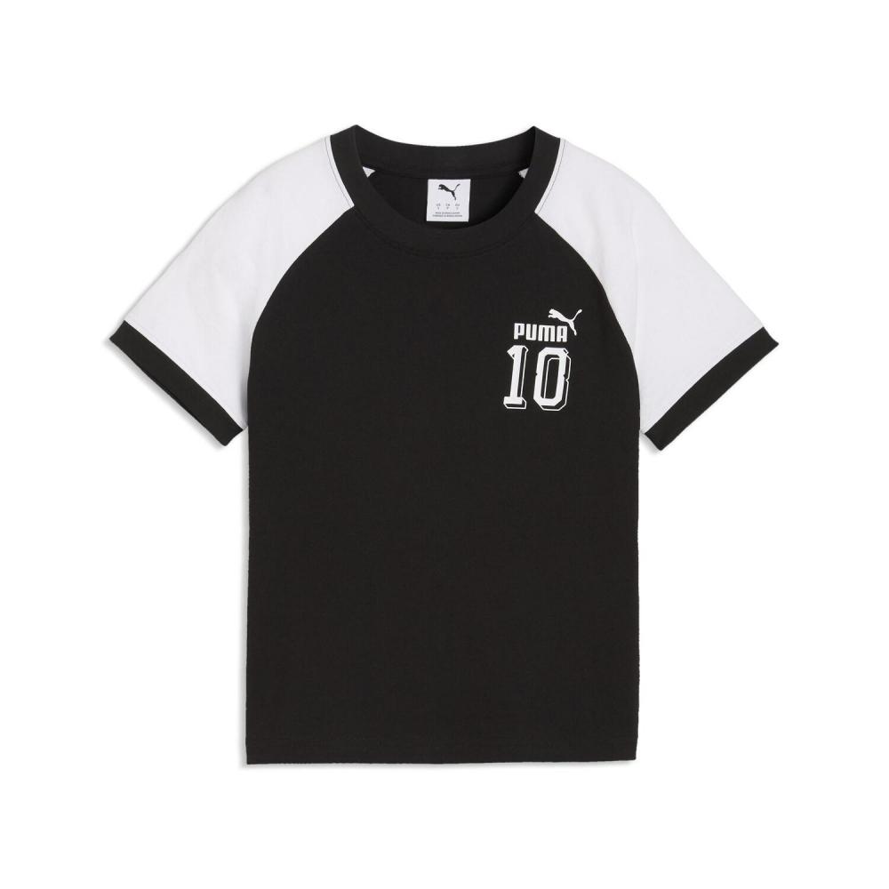 Женская футболка Puma W F.p.archive Slim Ringer Tee 636790 01bk S