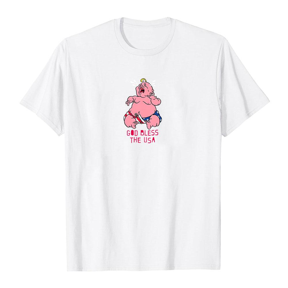 Cry Baby Vince Staples Graphic T-shirt Printing Tee Short Sleeve Cotton Summer Soft Tshirts Unisex Tops XS